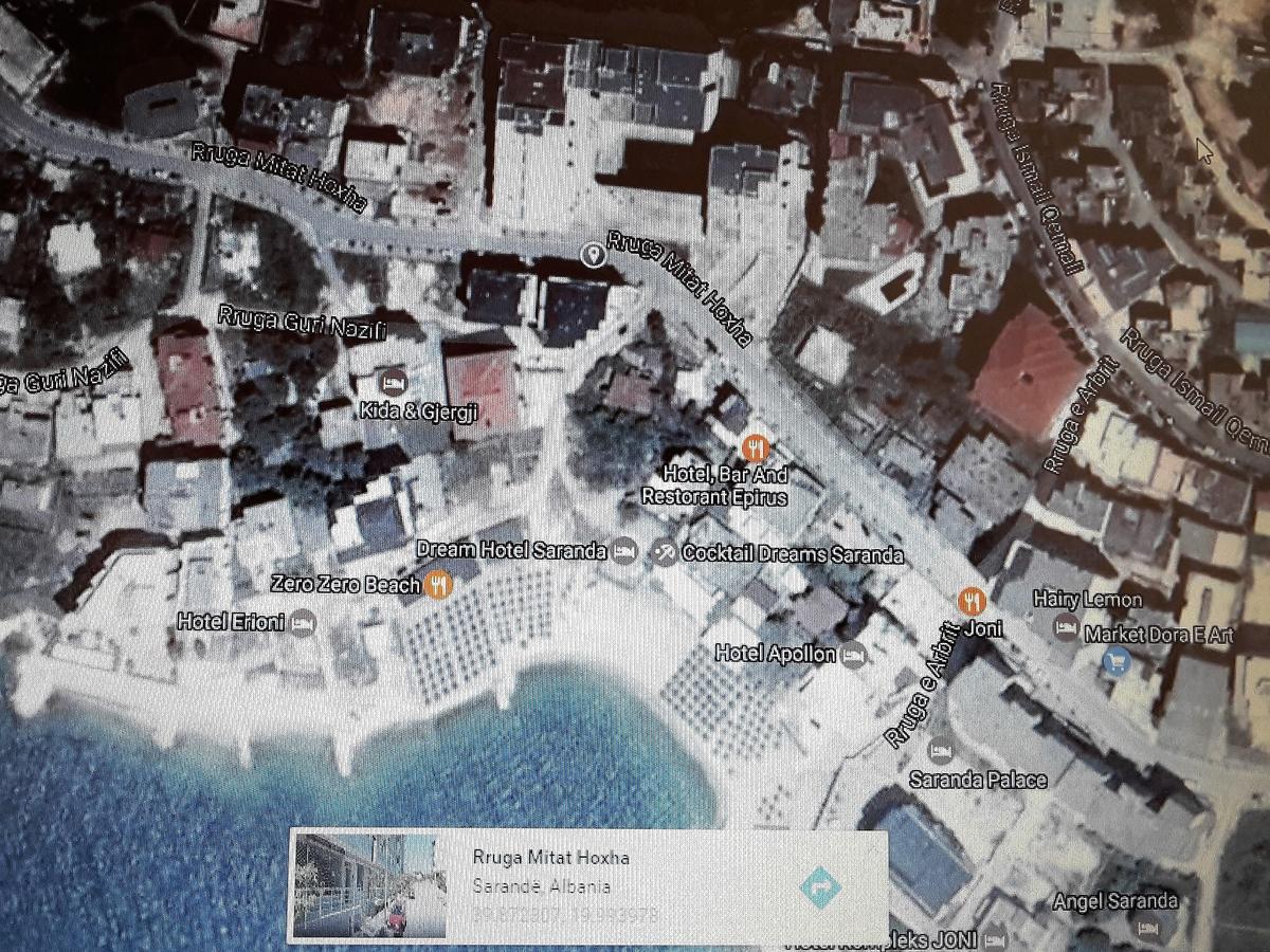 Saranda Apartments Bagian luar foto